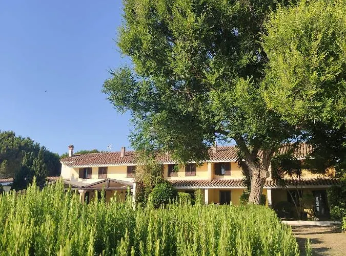 Is Benas Country Hotel San Vero Milis