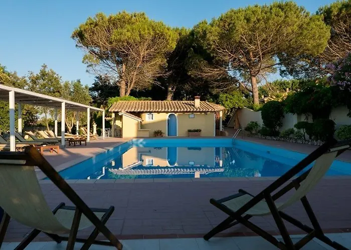 Hotel Is Benas Country San Vero Milis