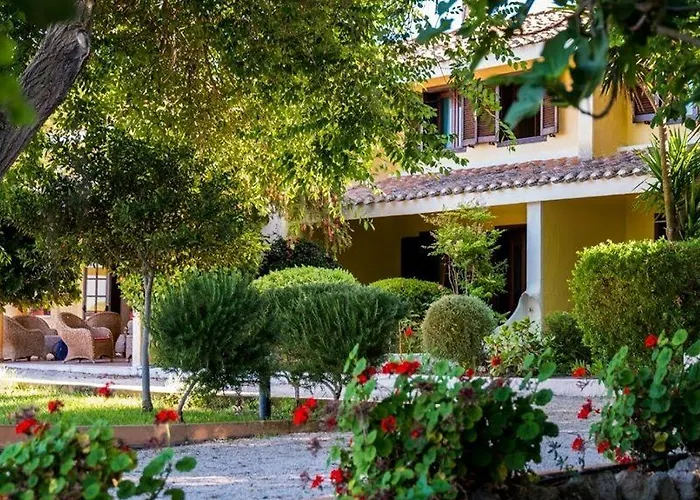 Is Benas Country Hotel San Vero Milis